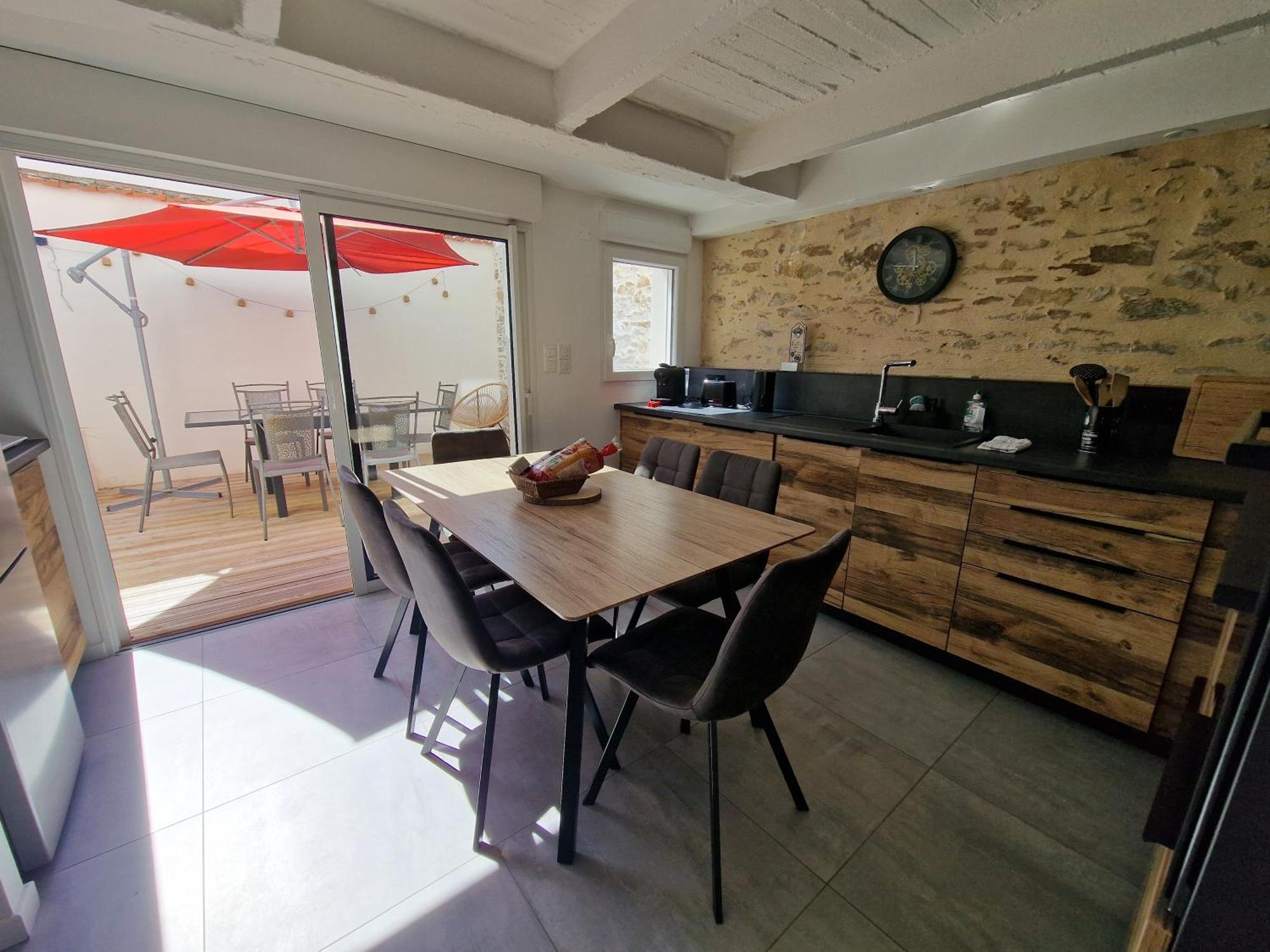 La Maison De Leo Les Sables-dʼOlonne Kültér fotó