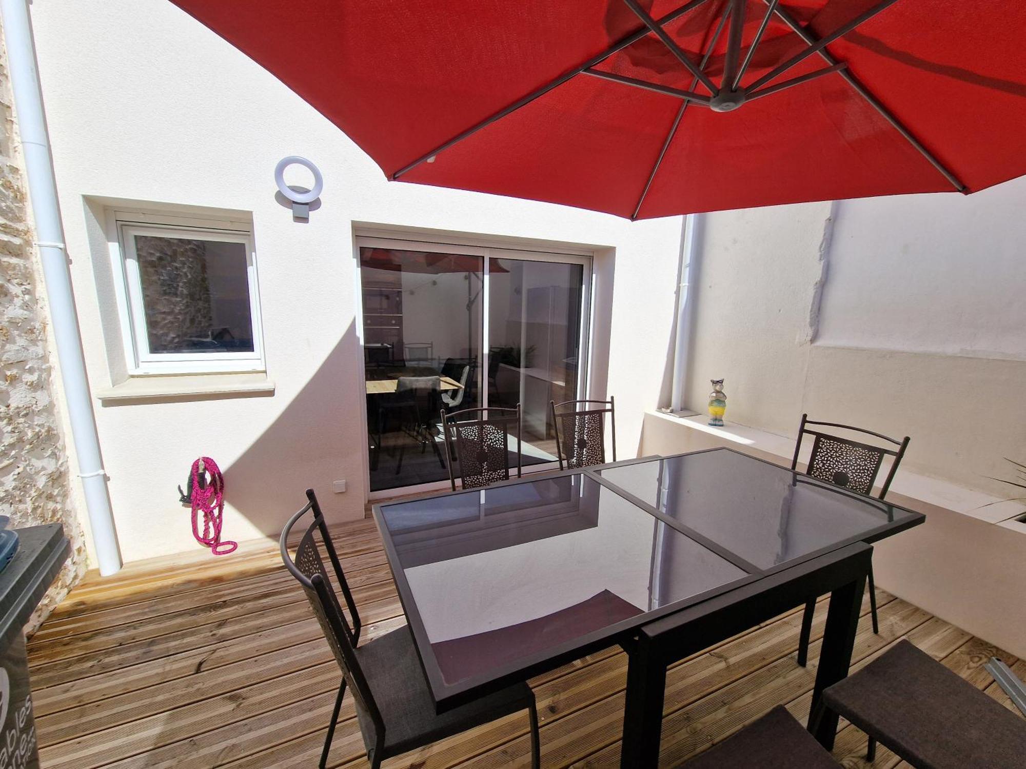 La Maison De Leo Les Sables-dʼOlonne Kültér fotó