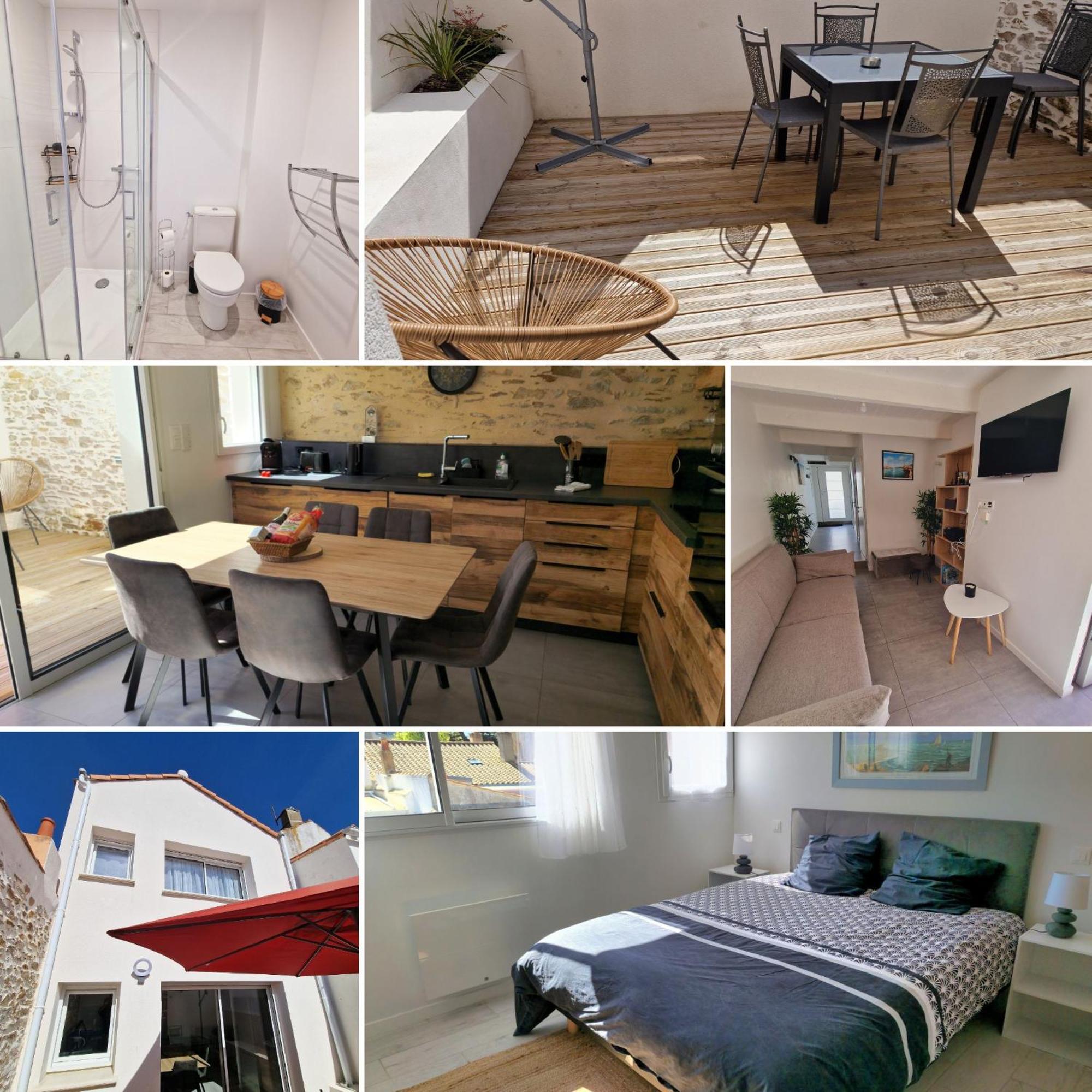 La Maison De Leo Les Sables-dʼOlonne Kültér fotó