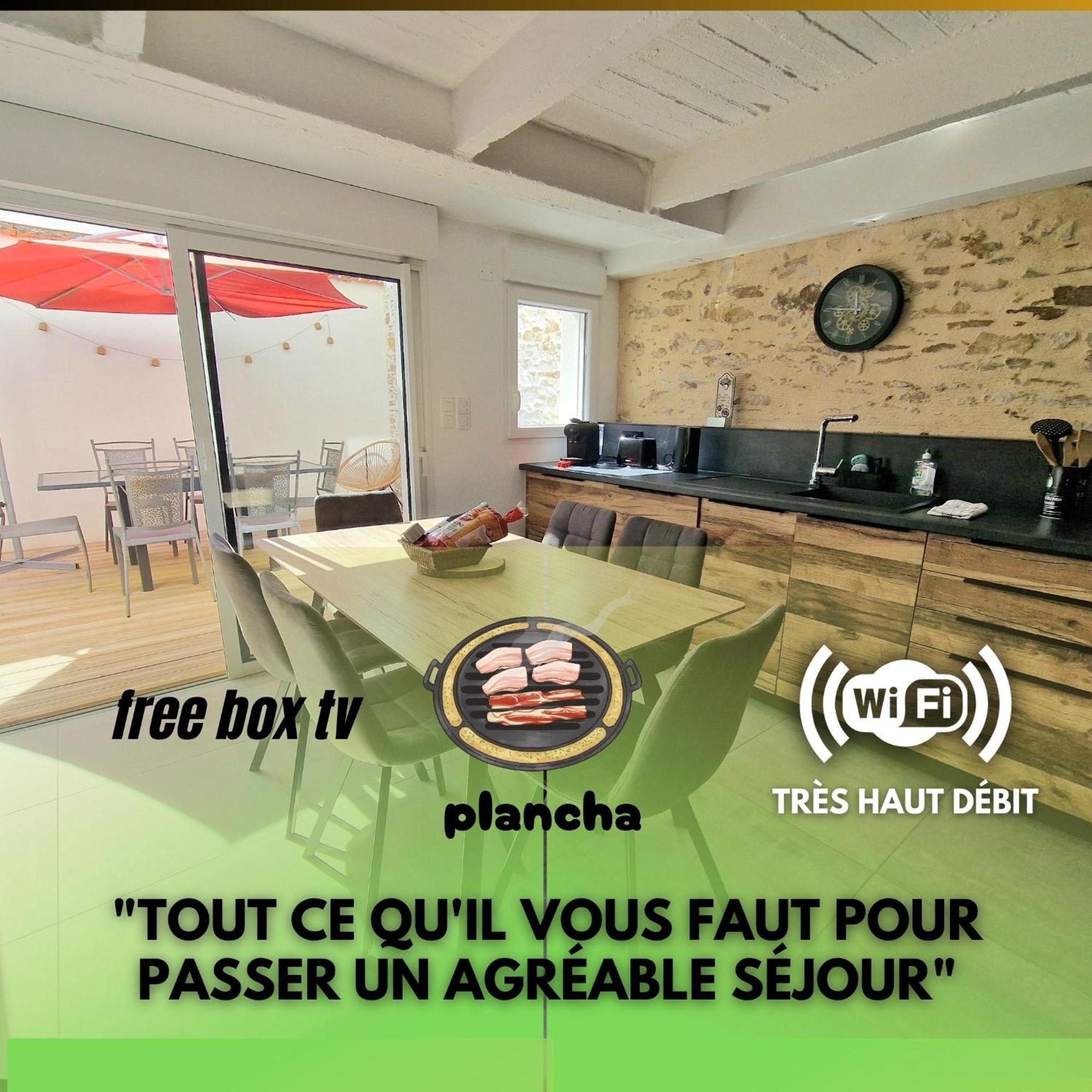 La Maison De Leo Les Sables-dʼOlonne Kültér fotó